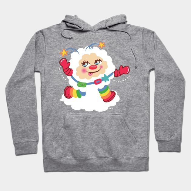 Rainbow Brite helper Hoodie by LADYLOVE